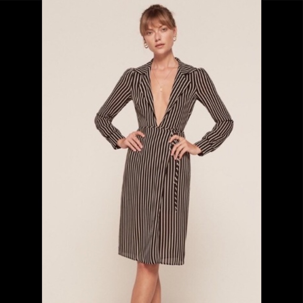 Reformation Salem Dress. New with Tag. Size XS - Picture 4 of 5